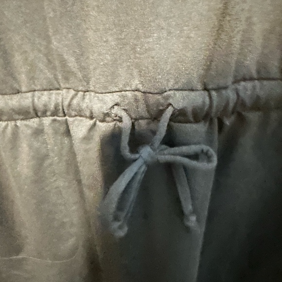 32 Degrees Black Mini Dress with Drawstring Waist - Picture 4 of 5